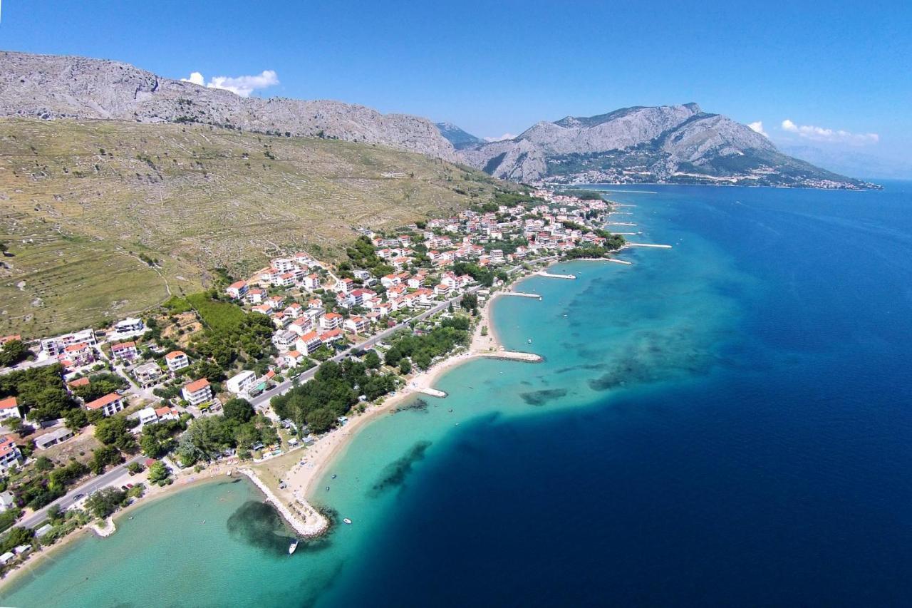 Apartments And Rooms With Parking Space Duce, Omis - 10303 Eksteriør bilde